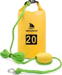 Obcursco 20L Jet Ski Anchor Kit Pwc In 1 Sand Bag One Size, Yellow. Fixed Price $35.99.