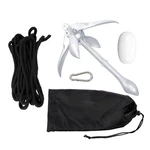 Kayak Folding Anchor Kit 5.5LB For Pwc Boat Canoe Fishing Marine 26.2FT Rope New. Fixed Price $35.43.