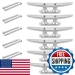 Zomchain Dock CLEAT304 Stainless Steel 6 Inch Boat Cleats Rope. Fixed Price $67.22.