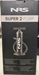 Nrs Super 2 Pump Dual Action Hand Manual Camping Pressure Gauge. Fixed Price $50.00.