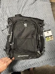 Geckobrands Dueler 32L Waterproof Hiking Backpack Padded Black/gray. Fixed Price $49.99.
