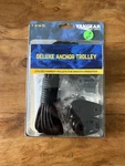 Yakgear Deluxe Anchor Trolly Kit (utilizes Harken Pulleys For Smooth Operation). Fixed Price $27.99.
