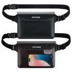 Echtpower 2-PACK Waterproof Pouch Bag, Fanny Pack, Dry .... Fixed Price $23.30.