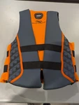 Stearns Hydroprene Adult Life Jacket - Size: Men Black/orange. Fixed Price $53.36.
