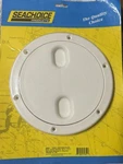 New Deck Plate Twist Lock Seachoice White 39351 8" Od 6" Id Boat Marine. Fixed Price $19.99.
