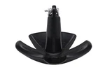 Seachoice River Anchor, Black Vinyl Coated Cast Iron, 30 Lbs.. Fixed Price $131.55.