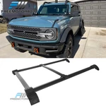 Fits 21-26 Ford Bronco Roof Rack Rail Carrier Crossbars Black Aluminum. Fixed Price $194.99.