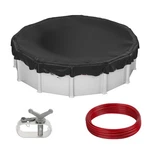 Future Way Round Pool Cover Heavy Duty Winter For 15 Ft Water Us. Fixed Price $62.89.