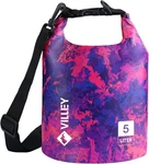 Villey 5L Waterproof Dry Bag Roll Top Sack Keeps Gear Clean Lightweight. Fixed Price $14.99.