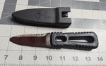 Gerber Shorty River Runner Fixed Blade Knife. Fixed Price $60.00.