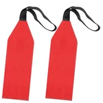 Red Safety Flag 2 Pcs Kayak Canoe Boat Truck Towing Waterproof Oxford Cloth. Fixed Price $16.45.