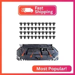 Lecctso 40PCS Car Retainer Plastic Fasteners, Fender Body Clips,. Fixed Price $6.44.