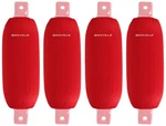 (4) Rockville C6523R 6.5"X23 Red Fender Covers, Stretchy, Uv/abrasion Resistant. Fixed Price $44.95.