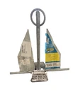 Lb Equivalent Galvanized Slip Ring Utility Anchor For Boats 10 To 15 Ft Long. Fixed Price $30.99.