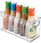 Idesign Linus Bpa-free Plastic Stackable Organizer Storage Bin With Handles For. Fixed Price $11.87.