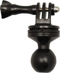 Yakattack Camera Mounting Ball 1" Compat. W/ 1/4"-20 Stud & Gopro Adaptors. Fixed Price $18.94.