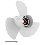 Vevor Outboard Propeller Aluminum Boat For Yamaha 50-130 Hp 15 Spline. Fixed Price $72.90.