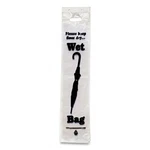 Tatco 57010 7" 31" Wet Umbrella Bag - Clear (1000/BX) New. Fixed Price $68.58.