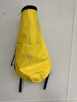 Aqua Quest Fold Top Waterproof Dry Bag Backpack Yellow. Fixed Price $30.00.