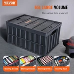 Collapsible Storage Bins With Lids, 65L 3 Packs, And Grocery Organizing. Fixed Price $65.33.