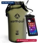 Earth Pak Waterproof Dry Bag - Roll Top Backpack Sack Keeps Gear. Fixed Price $33.73.