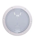 Beckson DP60-W-C Inch White And Clear Screw Out Smooth Deck Plate. Fixed Price $42.86.