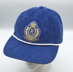 Firstport Stallings Blue Snapback Corduroy Hat With Rope Lunden Olivia. Fixed Price $79.99.