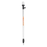 Ozark Trail Marine White All-around Boat Pole Light, Pin, Model BT6239L. Fixed Price $22.00.