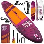 Paddle Board Stand Inflatable Sup Newly Improved 400LBS Eva 0.5CM 3 Fins Q.... Fixed Price $265.36.
