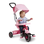 Radio Flyer 4-IN-1 Pedal Push Stroll Trike Toddler Tricycle Uv Canopy 1-5 Ages. Fixed Price $154.99.