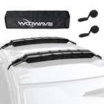 Woowave Kayak Roof Rack Pads Universal Car Soft Premium Surf Crossb.... Fixed Price $73.47.