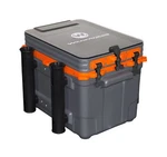 Wilderness Systems Kayak Crate - 4 Rod Holders And Boat Tackle Storag.... Fixed Price $193.74.