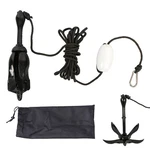 7.05LB Folding Anchor Buoy Kit Canoe Kayak Raft Boat Fishing Jet Ski 26.2FT Rope. Fixed Price $32.97.