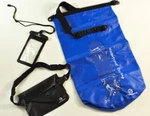 Freegrace Dry Bag Set Of 3 Zip Lock Seal Shoulder Strap Waist Pouch Phone Case. Fixed Price $14.50.