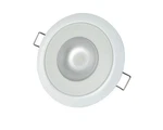 Lumitec Mirage Flush Mount Down Light Glass Finish/white Bezel Non-dim. Fixed Price $69.95.