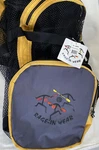Nwt Rage-in Boating Canoe Rafting Yellow Mesh Storage Duffel Bag 26" X 14". Fixed Price $27.99.