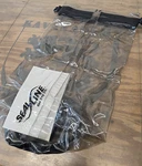 Seal Line Baja 20L Dry Bag Kayak Canoe Rafting Outdoors Clear. Fixed Price $24.99.
