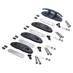 Mizugiwa 4-1/2 Inch 6 Boat Folding Cleats,marine Stainless Steel Cl.... Fixed Price $86.33.