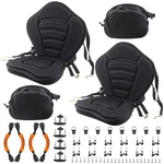 Hlogree 2PACK Kayak Deluxe Padded Seat With Storage Bag, Comfortable High Bac.... Fixed Price $152.15.
