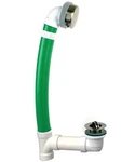 Watco FLEX924-PF-PVC-CP-D4 Tub Waste & Overflow Kit Chrome 24". Fixed Price $56.99.