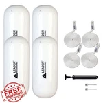Leader Accessories 4 Pack Boat Fender Bumpers Inflatable Ribbed Pump. Fixed Price $199.99.