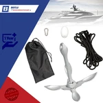 1 Pack Marine Kayak Anchor Kit Grapnel Folding Boat. Fixed Price $36.55.