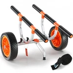 New Vevor Heavy Duty Kayak CART,450LBS Load Capacity,detachable Canoe Trolley. Fixed Price $93.87.