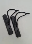 Pactrade Marine Pair (2 Pcs) Of Toggle Carrying Handle Kit For Kayak Boat Canoe. Fixed Price $12.95.