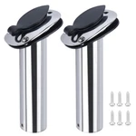 2PCS Boat Stainless Steel Fishing Rod Holder,hoffen Flush Mount ,15. Fixed Price $99.44.