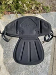 Surf Summit Seat Black Soft Foam Molded Storage Pack Fishing Kayaking. Fixed Price $24.99.