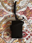 Witz Lightweight Waterproof Sport Case Black With Land Yard Carabiner Nwot. Fixed Price $11.75.