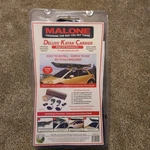 Malone Deluxe Kayak Carrier Rooftop Transport Kit MPG152. Fixed Price $24.95.