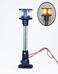 Pactrade Marine Boat Pontoon Fold S.s. Navigational 11" Anchor Stern Light. Fixed Price $25.95.