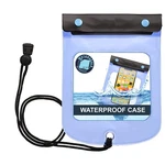 Waterseals Triple Waterproof Pouch + Dry Bag For Cell Phone Tablet, G.... Fixed Price $11.69.